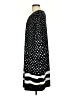Chico's Polka Dots Black Casual Dress Size XL (3) - photo 5