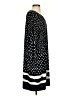 Chico's Polka Dots Black Casual Dress Size XL (3) - photo 4