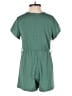 Unbranded Solid Green Romper Size XXS (estimated) - photo 2
