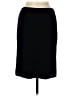 Sag Harbor Solid Black Formal Skirt Size M - photo 1