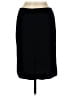Sag Harbor Solid Black Formal Skirt Size M - photo 2