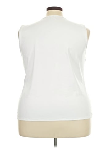JOY Sleeveless T-Shirt (view 2)