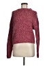 Universal Thread Tweed Burgundy Pullover Sweater Size M - photo 1