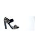 BCBGMAXAZRIA Animal Print Ivory Tan Sandals Size 8 - photo 1