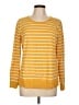 Old Navy Stripes Yellow Pullover Sweater Size L - photo 1