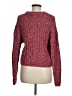 Universal Thread Tweed Burgundy Pullover Sweater Size M - photo 2