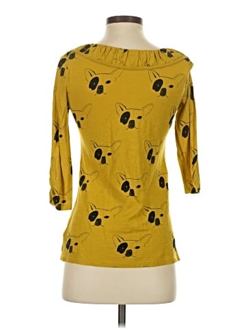 Postmark from Anthropologie 3/4 Sleeve Top (view 2)