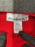Denim 24/7 100% Polyester Red Sleeveless Blouse Size 26 - photo 7