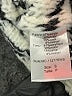 Elan Houndstooth Silver Pullover Sweater Size S - photo 8