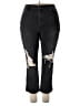 Wild Fable Graphic Black Jeans Size 18 - photo 1