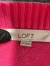 Ann Taylor LOFT Pink Pullover Sweater Size M - photo 7