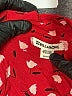 Billabong Hearts Red Casual Dress Size XS - photo 6