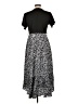 Unbranded 100% Polyester Animal Print Black Casual Dress Size L - photo 2