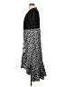 Unbranded 100% Polyester Animal Print Black Casual Dress Size L - photo 5