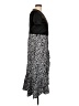 Unbranded 100% Polyester Animal Print Black Casual Dress Size L - photo 4