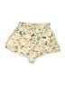 Wulfka Floral Ivory Shorts Size XS - photo 1