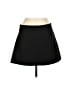 Zara Solid Black Casual Skirt Size L - photo 1