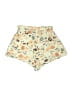 Wulfka Floral Ivory Shorts Size XS - photo 2