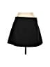 Zara Solid Black Casual Skirt Size L - photo 2