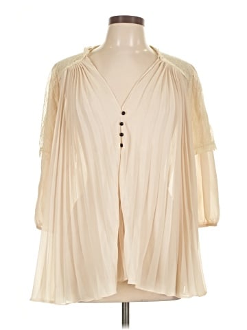 Gracia 3/4 Sleeve Blouse (view 1)