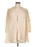 Gracia 100% Polyester Ivory 3/4 Sleeve Blouse Size L - photo 1