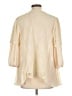 Gracia 100% Polyester Ivory 3/4 Sleeve Blouse Size L - photo 2