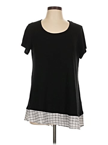 Bobeau Short Sleeve Top (view 1)