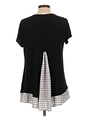Bobeau Short Sleeve Top (view 2)