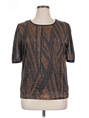 Lavish Short Sleeve Top (view 1)