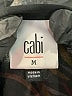 CAbi 100% Polyester Black Long Sleeve Blouse Size M - photo 7