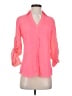 Express 100% Polyester Pink 3/4 Sleeve Blouse Size XS - photo 1