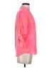 Express 100% Polyester Pink 3/4 Sleeve Blouse Size XS - photo 4