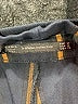 Zara Stripes Blue Casual Pants Size M - photo 7