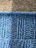 Unbranded Blue Pullover Sweater Size L (estimated) - photo 7