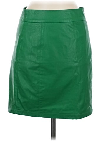 XXI Faux Leather Skirt (view 1)