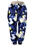 Monroe and Main Floral Blue Casual Pants Size 2X - photo 2