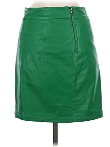 XXI Faux Leather Skirt (view 2)