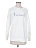 Unbranded White Sweatshirt Size M - photo 1