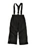 Mountain Warehouse 100% Polyester Black Snow Pants With Bib Size 2 - photo 2
