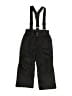 Mountain Warehouse 100% Polyester Black Snow Pants With Bib Size 2 - photo 1