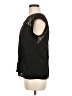 Sabine 100% Polyester Black Short Sleeve Blouse Size M - photo 5