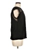 Sabine 100% Polyester Black Short Sleeve Blouse Size M - photo 4