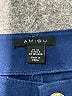 Amisu 100% Cotton Solid Blue Shorts Size 6 - photo 3