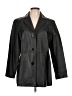 Worthington 100% Polyester Black Trenchcoat Size L - photo 1