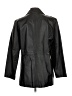 Worthington 100% Polyester Black Trenchcoat Size L - photo 2