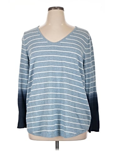 Nic + Zoe Pullover Sweater (view 1)