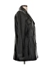 Worthington 100% Polyester Black Trenchcoat Size L - photo 4