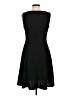 Alyx Solid Black Cocktail Dress Size 10 - photo 2