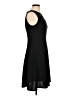 Alyx Solid Black Cocktail Dress Size 10 - photo 4