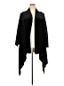 FUZZI Black Cardigan Size 20 - photo 1
